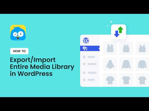 How to export/import entire media library in WordPress - using FileBird Pro