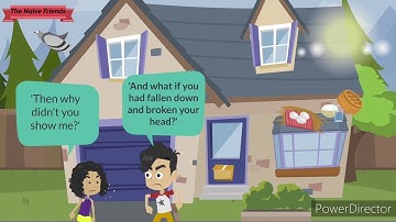 class 8 unit 1a "The Naive Friends" #Part 2 JCERT English textbook