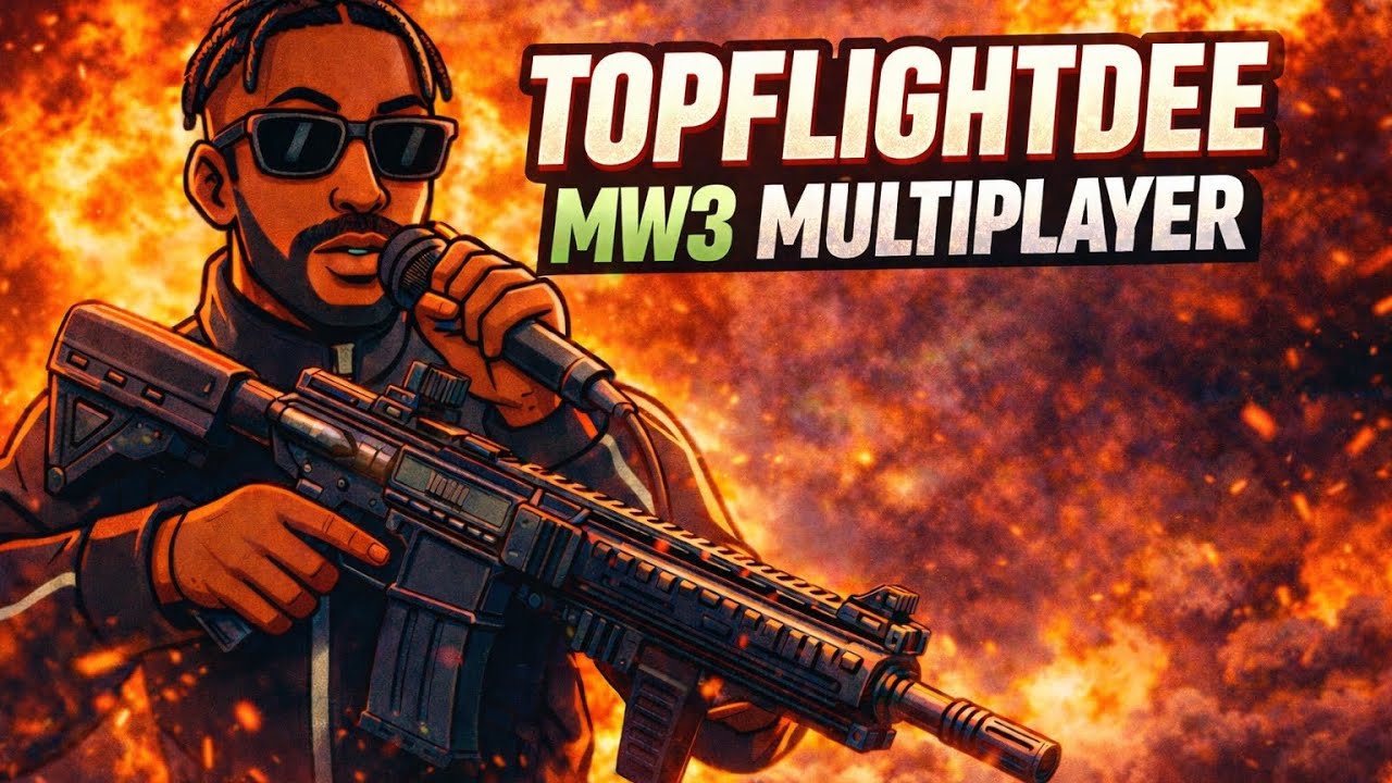 MW3 Small Maps Are FREE Kills… Ran Through Everyone 🤕