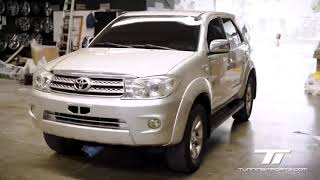 Tunningimports Colombia Fortuner 2008 conversion actualizacion a 2015