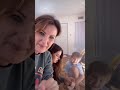 Addison Rae’s TikTok live. Playing with slime. May 3rd