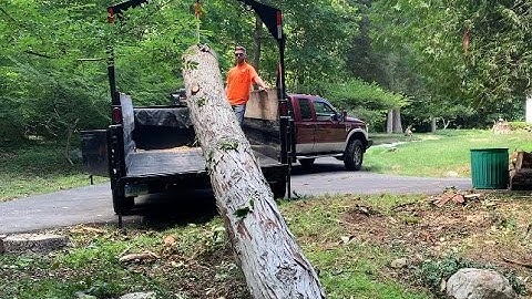 #15 Log Loading with Log Arch and Wicked Grapple
