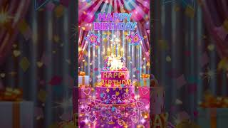 Happy Birthday Song 💖Beautiful Birthday Wishes 🎉