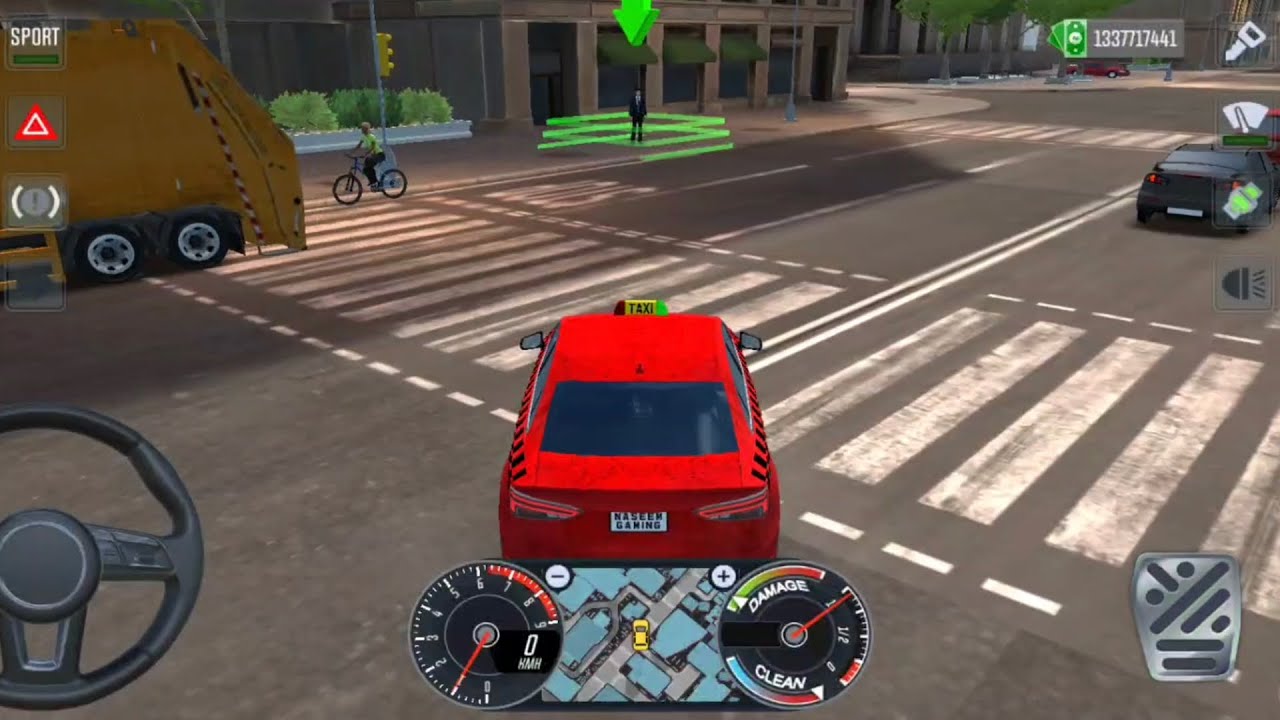 taxi life a city driving simulator gameplay 