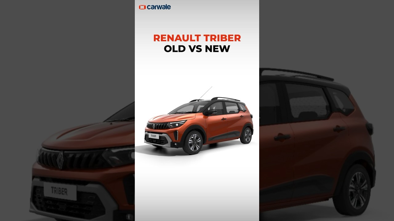 Renault Triber - Old vs New