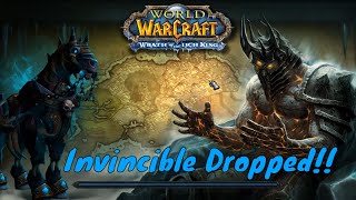 World of Warcraft: Invincible DROPPED!