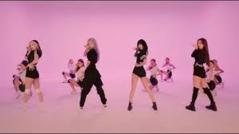BLACKPINK - How You Like That Dance Practice - (Mirrored version)