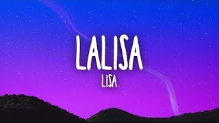 LISA - LALISA (Lyrics) Resimi