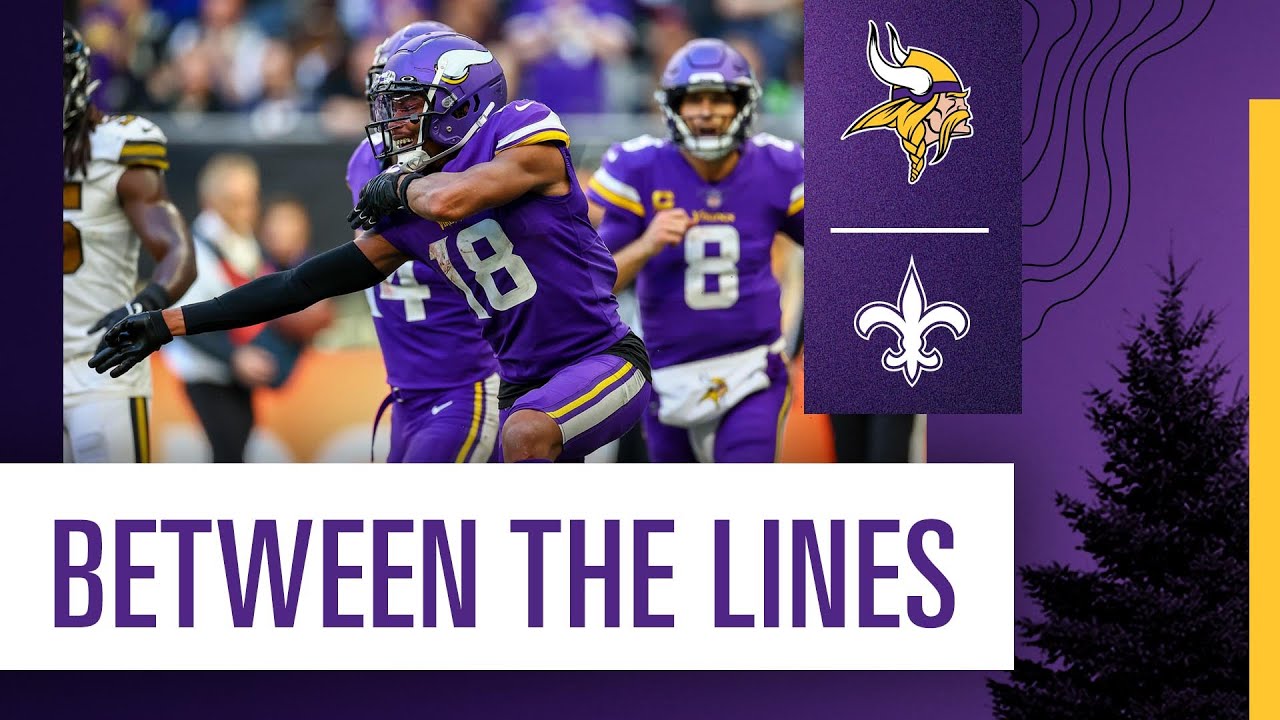 Game Recap - Minnesota Vikings 28 - New Orleans Saints 25 - 2022 NFL Week 4