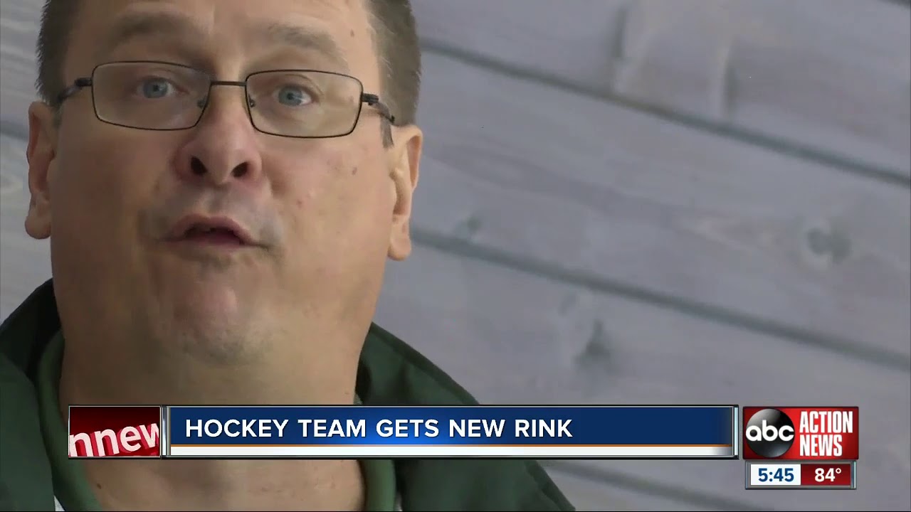 George Jenkins hockey team to play on home ice for first time in 18 years