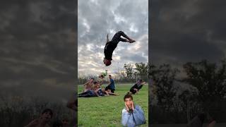 اعلي قفزه?? flip parkour backflip shortsvideo acrobatics viral shortvideo reaction