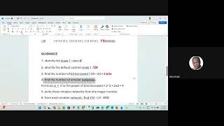 CCNA1 SUBNETTING