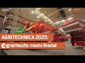 Agritechnica 2025 - Düngerstreuer von Bredal