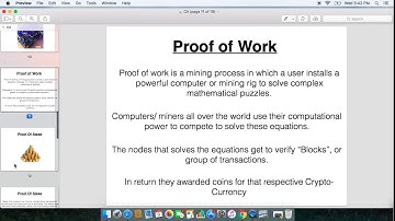 Blockchain Consensus Algortihms