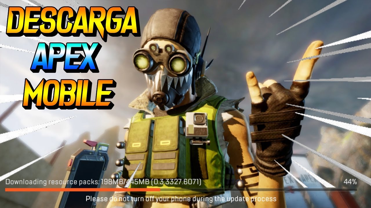 COMO DESCARGAR APEX LEGENDS MOBILE EN CUALQUIER REGION PARA ANDROID