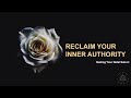 Re-claiming Inner Authority | The Saturn Work ♑