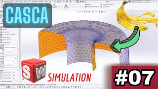 Aula 7 Simulação Solidworks - Análise de Componentes Finos (Cascas) Análise de Chapas