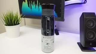 Spill-proof BPA Free Water Bottle - Contigo Hydration Bottle 750ml (24oz) | Unboxing & Quick Look