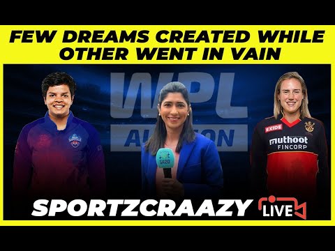 Sportzcraazy Live: WPL Auction Gain and loss for distinct franchise