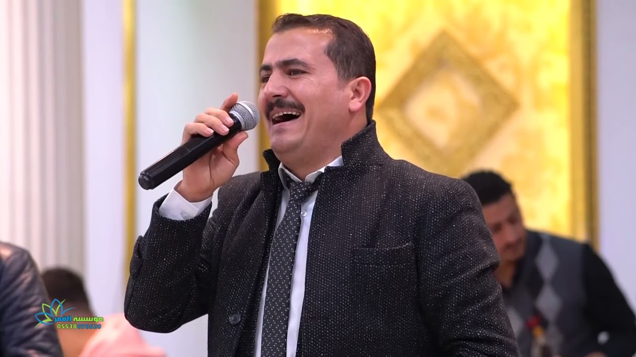 فيديو القمر يقدم لكم الفنان حسن كول ساس افراح اهلي راعي بني جابر العريس نديم ابن اديب جابر جزء1