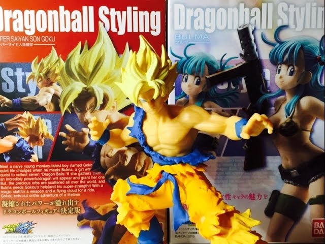 【レア】ドラゴンボール　スタイリング　フィギア　セット God-quality candy toys! Dragon Ball Styling 
