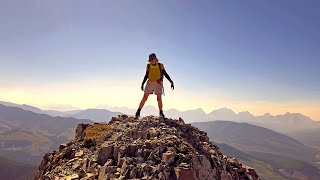 Where Sweat Meets Views - Mt. Burke in Kananaskis