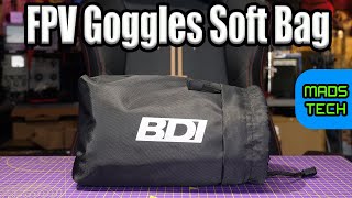 BDI FPV Goggles Soft Case For DJI, Orqua & HDZero screenshot 5