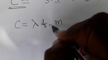 Velocity of light SI unit and dimensional formula
