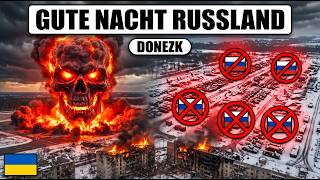 Storm Shadow + Gleitbomben: Ukraine trifft unsichtbar den Flughafen Donezk