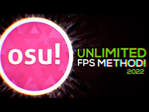 Video How To Get Unlimited FPS On osu! (2021 - Updated... - youtube