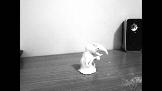 Scary Witch Blob (first stop motion attempt since animation college)