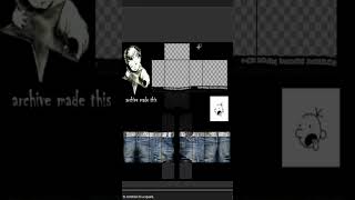 Easy Roblox jeans photobash (SUPER EASY PAY ATTENTION) #shorts  #roblox  #jokes  #tutorial