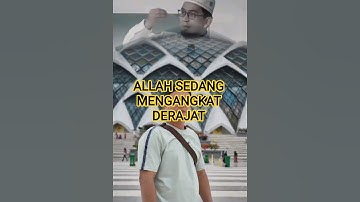 allah sedang mengangkat derajat #mengaji #ustadzadihidayat #motivasi #islam #viral