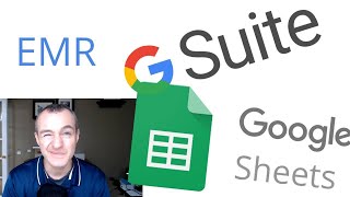 gSuites EMR  Using Google Sheets for Physical Therapy, Occupational Therapy EMR #MedicareBilling