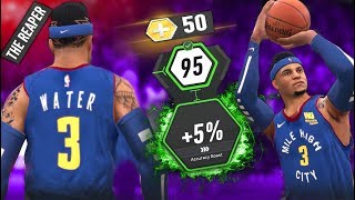 NBA Live 19 | The ONE NEW BUILD | 50 SKILL POINTS USED!! CREATING A DEADLY BUILD! Best Build?