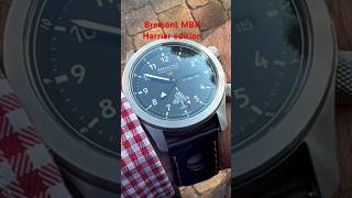 Bremont MBII Harrier edition watch