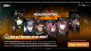 Pulling for Mon3tr Dupe, Orienteering Headhunting Banner || Arknights