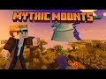Необычные мобы в Майнкрафт // Mythic Mounts // Minecraft Mods // Обзор Мода