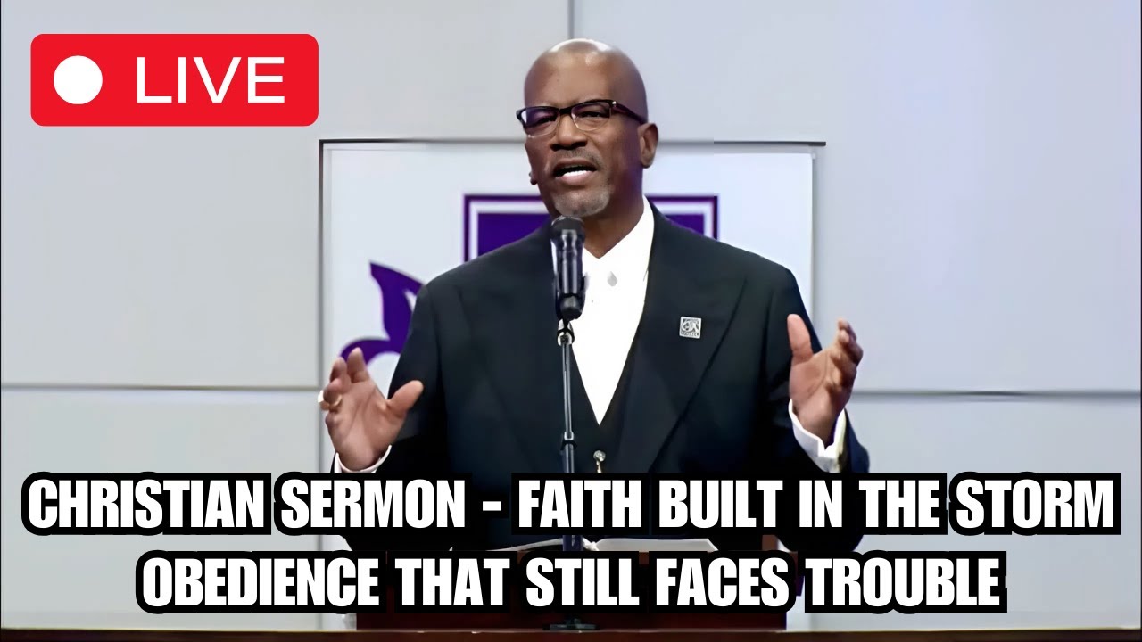 Faith Built In The Storm – Obedience That Still Faces Trouble | Terry K. Anderson