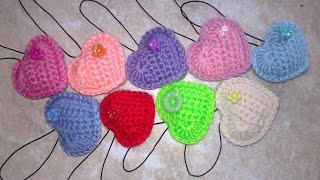 ♥Объёмное сердечко крючком♥Сердечко крючком для начинающих♥Сердечко подставка♥Сердце крючком♥ ♥Объёмное сердечко крючком♥Сердечко крючком для начинающих♥Сердечко подставка♥Сердце крючком♥