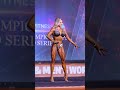 2025 IFBB World Fitness Championships - Valeria Prokaza - Bikini