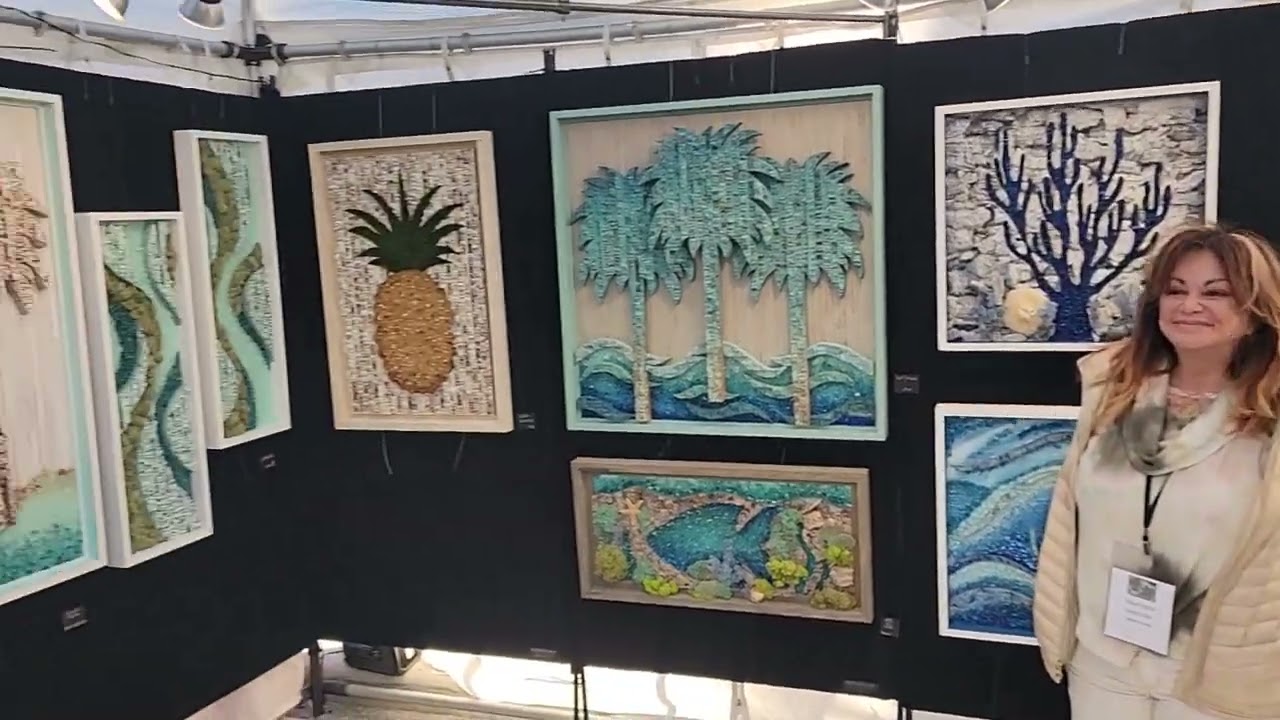 Delray Beach Art Festival Jan 14&15 - Lavender Blue Home And Garden