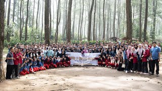 minivlog kebandung alias outingclass