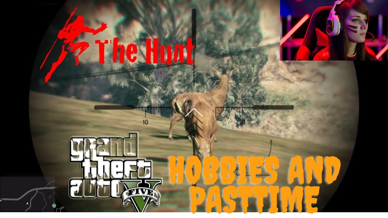 Hunting Challenges GTA 5 Hobbies Pastimes Side Missions YouTube 