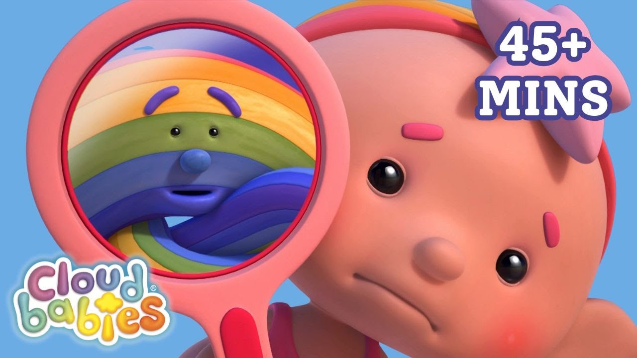 Rainbow Stories 🌈 Cloudbabies Bedtime Stories Compilation