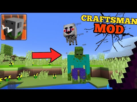 Craftsman: Building Craft - Mod - Gameplay - YouTube