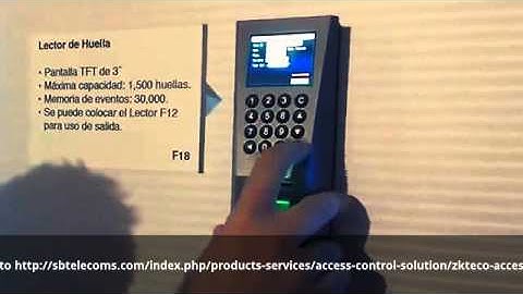 F18 Exit Reader F1200