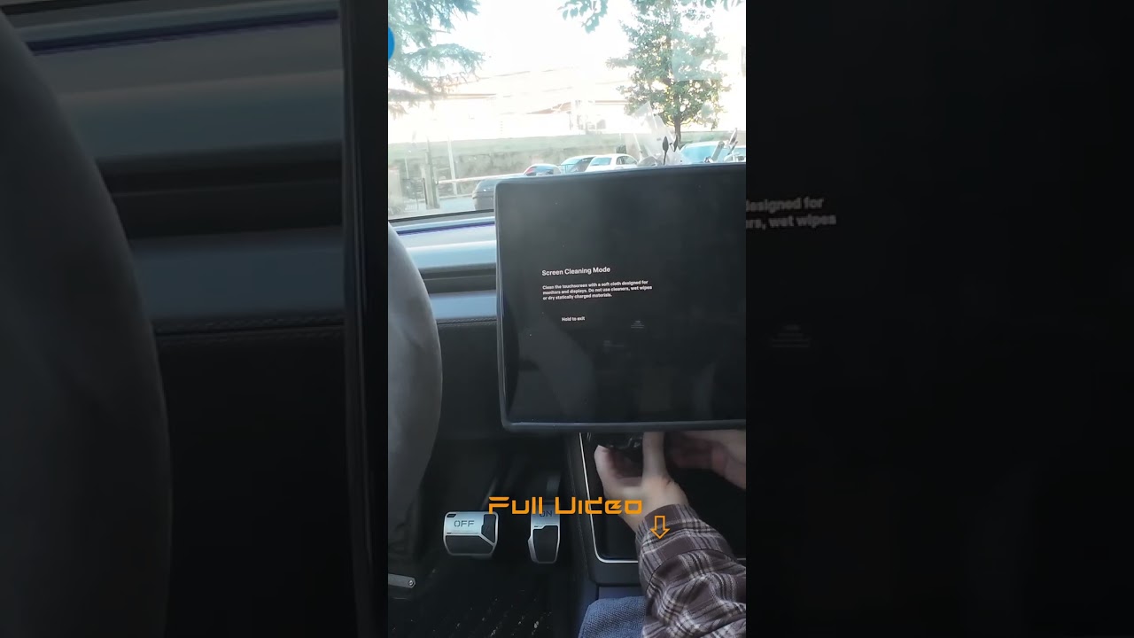 Поворотный экран Saunyoto для Tesla Model Y Performance, 16 дюймов, часть 10.