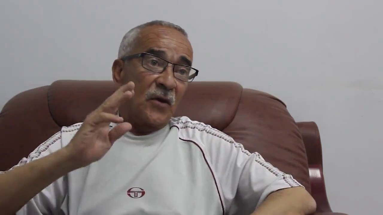 الذكرى الثالثة لوفاة المرحوم بلقاسم الهاندي مع الروبورتاج المرحوم..........