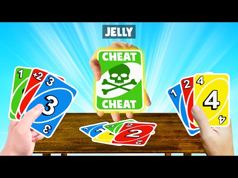This CHEAT Wins EVERY TIME! (Uno)
